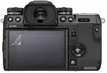 Folie silicon pentru Fujifilm X-H1 protectie ecran antishock 