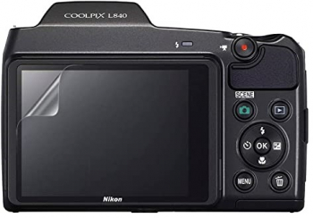 Folie silicon pentru Nikon Coolpix L840 protectie ecran antishock 