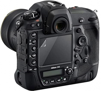 Folie silicon pentru Nikon D5 protectie ecran antishock 