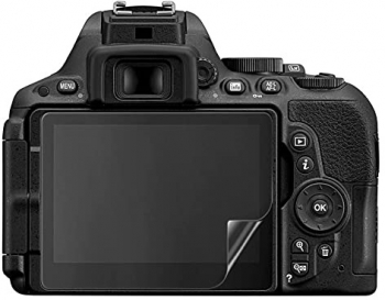 Folie silicon pentru Nikon D5500 protectie ecran antishock 