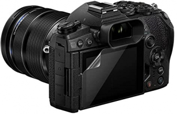 Folie silicon pentru Olympus OM-D E-M1 Mark III protectie ecran antishock 