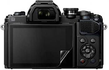 Folie silicon pentru Olympus OM-D E-M10 Mark III protectie ecran antishock 