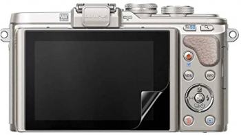 Folie silicon pentru Olympus PEN E-PL8 protectie ecran antishock 