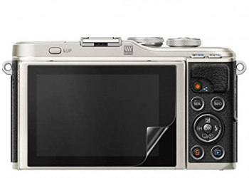 Folie silicon pentru Olympus PEN E-PL9 protectie ecran antishock 