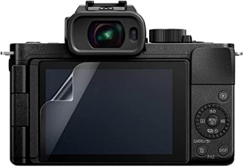 Folie silicon pentru Panasonic Lumix DC-G100 protectie ecran antishock 