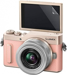 Folie silicon pentru Panasonic Lumix DC-GF10 protectie ecran antishock 