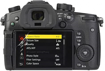Folie silicon pentru Panasonic Lumix DC-GH5 protectie ecran antishock 