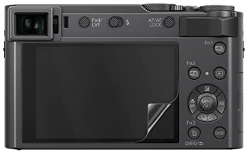 Folie silicon pentru Panasonic Lumix DC-ZS200 protectie ecran antishock 