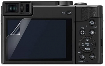 Folie silicon pentru Panasonic Lumix DC-ZS80 protectie ecran antishock 