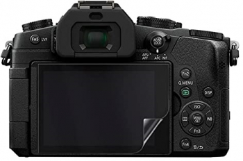 Folie silicon pentru Panasonic Lumix DMC-G85 protectie ecran antishock 