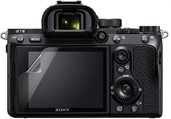 Folie silicon pentru Sony A7 III protectie ecran antishock 