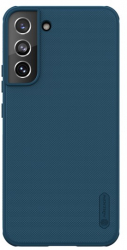 Husa pentru Samsung Galaxy S23 Super Frosted Shield Pro Albastru KOF-BBL7348 