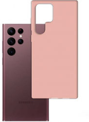 Husa pentru Samsung Galaxy S23 Ultra Soft TPU Roz Pudrat HUR-BBL7355 