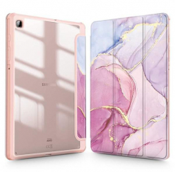 Husa SmartCase pentru tableta Samsung Galaxy Tab S6 Lite 10.4 2020/2022 Marble MON-BBL7364