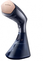 Aparat de calcat vertical PHILIPS 8000 Series GC810/20 1600W 32g/min 230ml Albastru-Auriu 