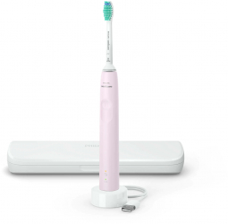Periuta de dinti sonica electrica Philips Sonicare Seria 3100 HX3673/11 31000 miscari/minut 1 mod de curatare senzor presiune functia 