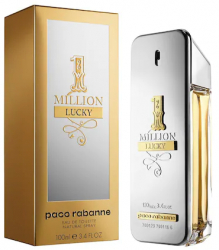 Paco Rabanne 1 Million Lucky Eau de Toilette pentru barbati 100 ml 