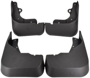Set 4 Aparatori Noroi Dedicate Fata si Spate Compatibile cu Audi Q3 2019-Prezent 