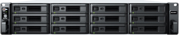 Synology NAS Small and Medium Business RS2423RP+ AMD Ryzen V1780B 12 Bay 8GB DDR4 ECC UDIMM 2xUSB 3.2 Gen 1 2xGigabit 