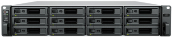 Synology NAS Large Scale Business SA3410 Intel Xeon D-1541 8 core, 16 GB DDR4 ECC, 12 Bay, 4xGigabit, 2xUSB 3.2 