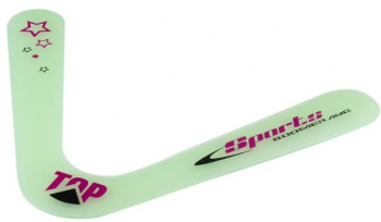 Bumerang fosforescent 26.5 cm Multicolor JMB-BBL7510 