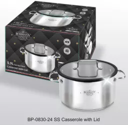 CRATITA INOX 18/10 PREMIUM 24CM 5.9L 
