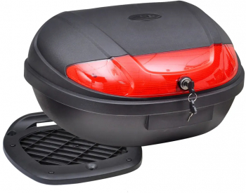 Cutie portbagaj moto 72 l pentru 2 casti 