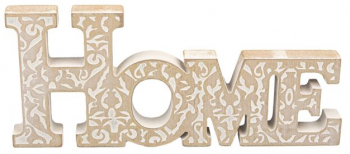Decoratiune din lemn masiv pentru casa HOME JMB-BBL7652 