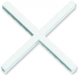 Distanteri pentru gresie si faianta set 1500 bucati 2.0x2.2x18.5 mm Alb MAX-BBL7739 