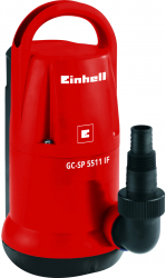 Pompa submersibila Einhell GC-SP 5511 IF 550 W 11000 L/h adancimea maxima 7 m inaltimea maxima 8 5 m dimensiune particule 5 mm 