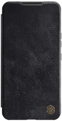 Husa pentru Samsung Galaxy S23 Piele Qin Pro Leather Case Negru KOF-BBL7410 