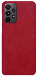 Husa pentru Samsung Galaxy S23 Plus Piele Qin Pro Leather Case Rosu KOF-BBL7405 