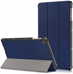 Husa tip carte pentru tableta Lenovo Tab M10 FHD PLUS TB-X606F 10.3 inch piele ecologica Albastru BBL7550 