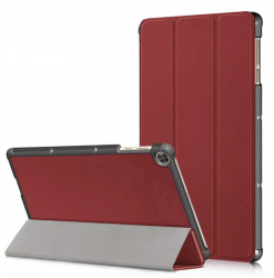 Husa tip carte pentru tableta Lenovo Tab M10 FHD PLUS TB-X606F 10.3 inch piele ecologica Burgundy BBL7449 