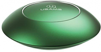 Mini difuzor auto uleiuri esentiale Bibilel de lipit pe bordul masinii 3M 85mm diametru Verde MON-BBL7491 