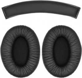 Set 2 bureti + burete banda superioara PadForce pentru casti Sennheiser HD202 HD212 HD437 HD447 HD457 HD497 Over-Ear 