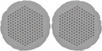 Set 2 bureti PadForce pentru casti Edifier W570BT / W670BT On-Ear - Gri 