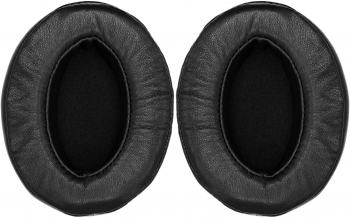 Set 2 bureti PadForce pentru casti Sennheiser HD 4.50BT HD 4.50BTNC HD 4.40BT HD 458BT HD 350BT HD 4.30G HD 4.20 - Negru Piele natur 