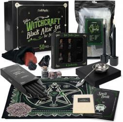 Set 50 Accesorii Wicca - Ideal pentru vraji usoare pentru incepatori - Vraji de dragoste protectie iubire 