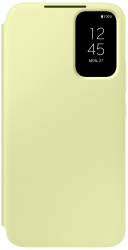Husa de protectie Samsung Smart View Wallet Case pentru Galaxy A34 5G Lime 