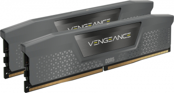 Memorie Dual Channel Kit Corsair Vengeance 64GB DDR5 5200MHz CL40 2x32GB 1.25V AMD EXPO Negru CMK64GX5M2B5200Z40 