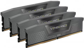 Kit Memorie RAM Corsair Vengeance 64GB 4x16GB DDR5 5600MHz CL36 AMD EXPO Quad Channel Black 