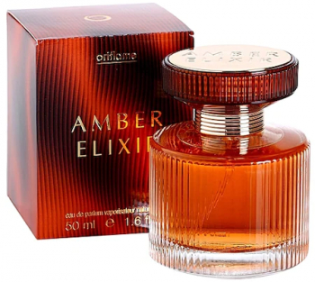 Apa de parfum pentru femei Amber Elixir Oriflame 50 ml 