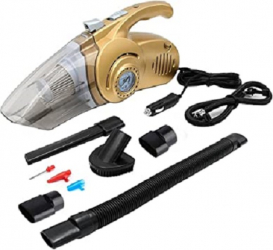 Aspirator Auto pentru Aspirare Umeda si Uscata cu Functie de Masurare Presiune si Compresor Putere 120W 