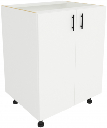 Corp Baza haaus 2 Usi Alb 60 x 50 x 80 cm 