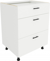 Corp Baza haaus 3 Sertare Alb 60 x 50 x 80 cm 