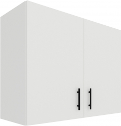 Corp Superior haaus 2 Usi Alb 80 x 30 x 60 cm 