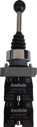 Intrerupator cu maneta pe 2 axe cu retinere ON-OFF-ON x2 axe 240V 10A 