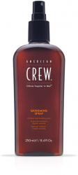 Spray de stilizare a parului cu efect de netezire American Crew Grooming Spray 250 ml