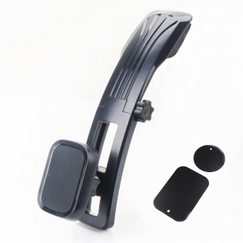 Suport auto magnetic pentru telefon cu prindere autoadeziva 3M 